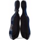 Estuche de violonchelo fibra de vidrio UltraLight 4/4 M-case Azul Marino