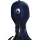 Cellokoffer Cellokasten Glasfaser UltraLight 4/4 M-case Marineblau