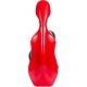 Custodia per violoncello Fibra di vetro UltraLight 4/4 M-case Rosso