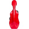 Estuche de violonchelo fibra de vidrio UltraLight 4/4 M-case Rojo