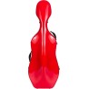Étui en fibre de verre Fiberglass pour violoncelle UltraLight 4/4 M-case Rouge