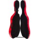 Custodia per violoncello Fibra di vetro UltraLight 4/4 M-case Rosso