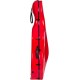 Estuche de violonchelo fibra de vidrio UltraLight 4/4 M-case Rojo