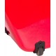 Cellokoffer Cellokasten Glasfaser UltraLight 4/4 M-case Rot