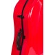 Cellokoffer Cellokasten Glasfaser UltraLight 4/4 M-case Rot