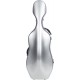 Estuche de violonchelo fibra de vidrio UltraLight 4/4 M-case Plata