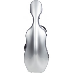 Custodia per violoncello Fibra di vetro UltraLight 4/4 M-case Argento