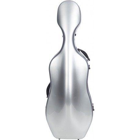 Estuche de violonchelo fibra de vidrio UltraLight 4/4 M-case Plata