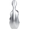 Estuche de violonchelo fibra de vidrio UltraLight 4/4 M-case Plata