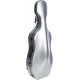 Estuche de violonchelo fibra de vidrio UltraLight 4/4 M-case Plata