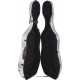Estuche de violonchelo fibra de vidrio UltraLight 4/4 M-case Plata