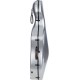 Cellokoffer Cellokasten Glasfaser UltraLight 4/4 M-case Silbern