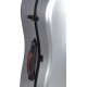Étui en fibre de verre Fiberglass pour violoncelle UltraLight 4/4 M-case Argenté
