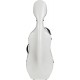 Custodia per violoncello Fibra di vetro UltraLight 4/4 M-case Bianco