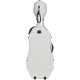 Estuche de violonchelo fibra de vidrio UltraLight 4/4 M-case Blanco
