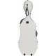 Étui en fibre de verre Fiberglass pour violoncelle UltraLight 4/4 M-case Blanc