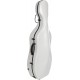 Estuche de violonchelo fibra de vidrio UltraLight 4/4 M-case Blanco