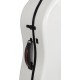 Cellokoffer Cellokasten Glasfaser UltraLight 4/4 M-case Weiß