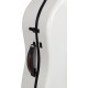Custodia per violoncello Fibra di vetro UltraLight 4/4 M-case Bianco