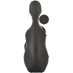 Custodia per violoncello Fibra di vetro UltraLight 4/4 M-case Nero Special