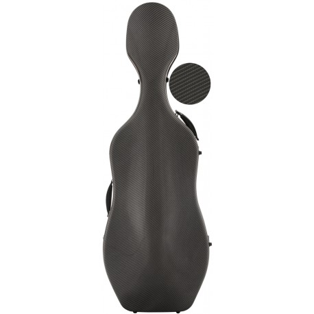 Fiberglass cello case UltraLight 4/4 M-case Black Special