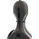 Cellokoffer Cellokasten Glasfaser UltraLight 4/4 M-case Schwarz Special