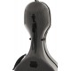 Estuche de violonchelo fibra de vidrio UltraLight 4/4 M-case Negro Special