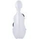 Cellokoffer Cellokasten Glasfaser UltraLight 4/4 M-case Silbern Special
