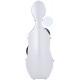 Étui en fibre de verre Fiberglass pour violoncelle UltraLight 4/4 M-case Argenté Special