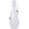 Estuche de violonchelo fibra de vidrio UltraLight 4/4 M-case Plata Special
