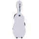 Estuche de violonchelo fibra de vidrio UltraLight 4/4 M-case Plata Special