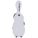 Fiberglass cello case UltraLight 4/4 M-case Silver Special