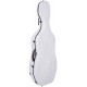 Estuche de violonchelo fibra de vidrio UltraLight 4/4 M-case Plata Special