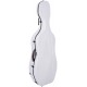 Étui en fibre de verre Fiberglass pour violoncelle UltraLight 4/4 M-case Argenté Special
