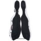 Estuche de violonchelo fibra de vidrio UltraLight 4/4 M-case Plata Special