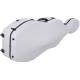 Custodia per violoncello Fibra di vetro UltraLight 4/4 M-case Argento Special