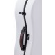 Cellokoffer Cellokasten Glasfaser UltraLight 4/4 M-case Silbern Special