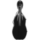 Cellokoffer Glasfaser Classic 4/4 M-case Schwarz