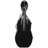 Estuche de violonchelo fibra de vidrio Classic 4/4 M-case Negro