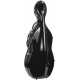 Fiberglass futerał wiolonczelowy wiolonczela Classic 4/4 M-case Czarny
