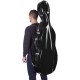 Fiberglass cello case Classic 4/4 M-case Black