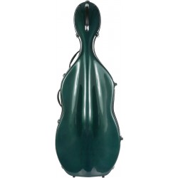 Cellokoffer Glasfaser Classic 4/4 M-case Grün