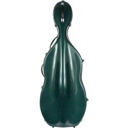 Estuche de violonchelo fibra de vidrio Classic 4/4 M-case Verde