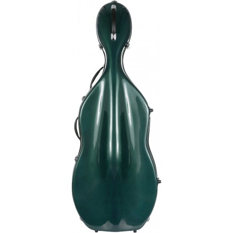Estuche de violonchelo fibra de vidrio Classic 4/4 M-case Verde