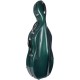 Custodia per violoncello Fibra di vetro Classic 4/4 M-case Verde