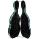Custodia per violoncello Fibra di vetro Classic 4/4 M-case Verde