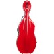 Estuche de violonchelo fibra de vidrio Classic 4/4 M-case Rojo