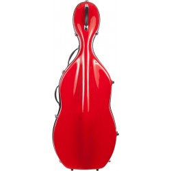 Custodia per violoncello Fibra di vetro Classic 4/4 M-case Rosso