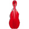Estuche de violonchelo fibra de vidrio Classic 4/4 M-case Rojo