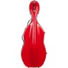 Fiberglass cello case Classic 4/4 M-case Red